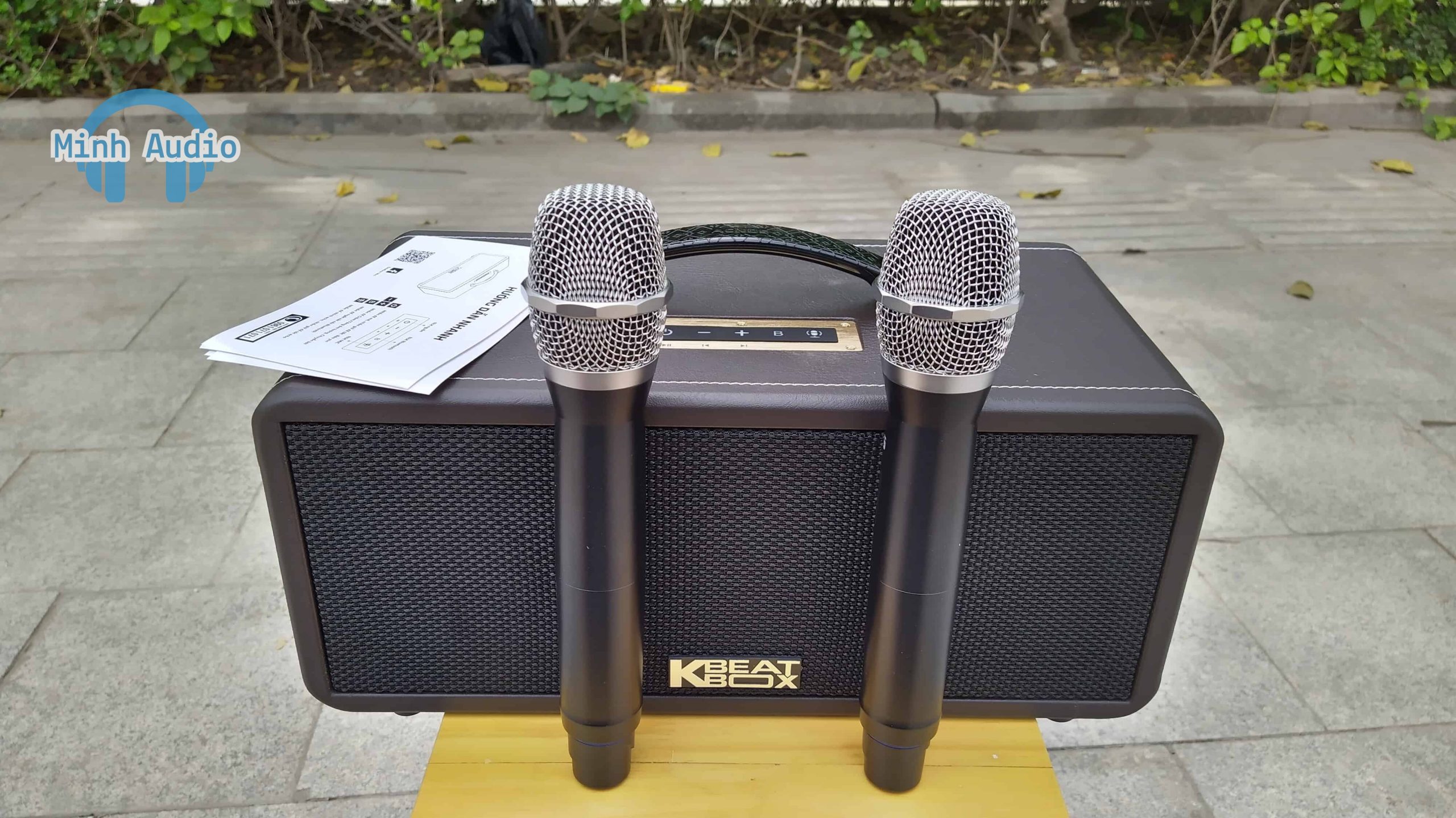 Loa Kéo Bluetooth Di Động ACNOS KBeatbox KS360MS - Giá 5tr4