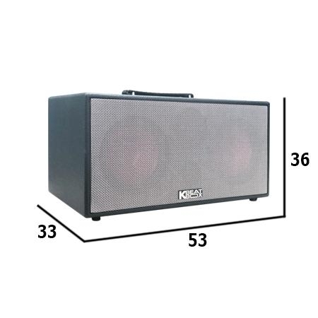 Loa kéo di động Acnos KBeatBox KS450M